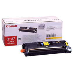 Canon LASER SHOT LBP2410 EP-87Y x1 Yellow Gen.