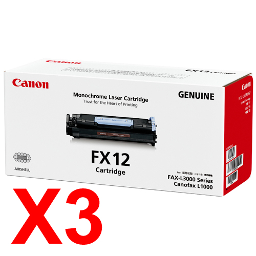 Canon FAXL3000 FX-12 x3 Gen.