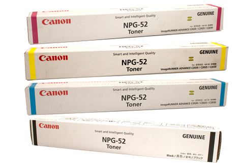 Canon ImageRunner iRC2220 TG-52 x4 Gen.