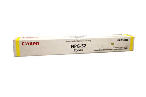 Canon ImageRunner iRC2220 TG-52Y x1 Yellow Gen.