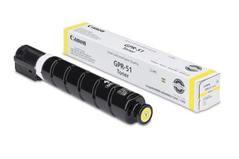 Canon ImageRunner ADVANCE C355I TG-65Y x1 Yellow Gen.