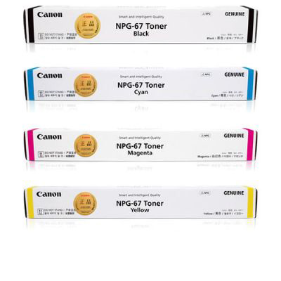 Canon ImageRunner ADVANCE DX C3830i TG-67 x4 Gen.