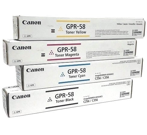 Canon ImageRunner ADVANCE DX C259i TG-76 x4 Gen.