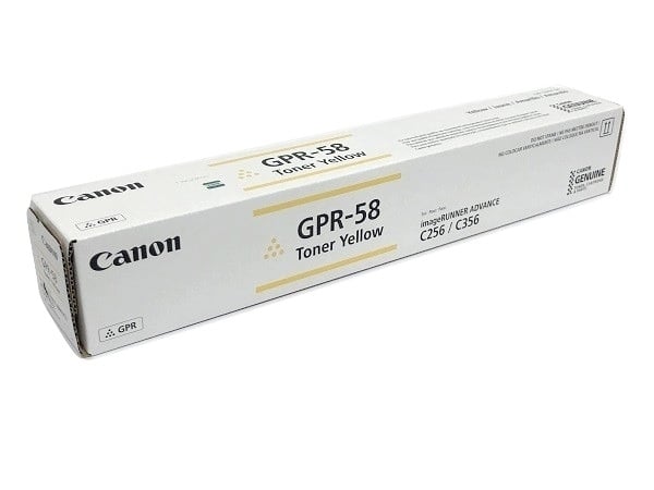 Canon ImageRunner ADVANCE DX C259i TG-76Y x1 Yellow Gen.