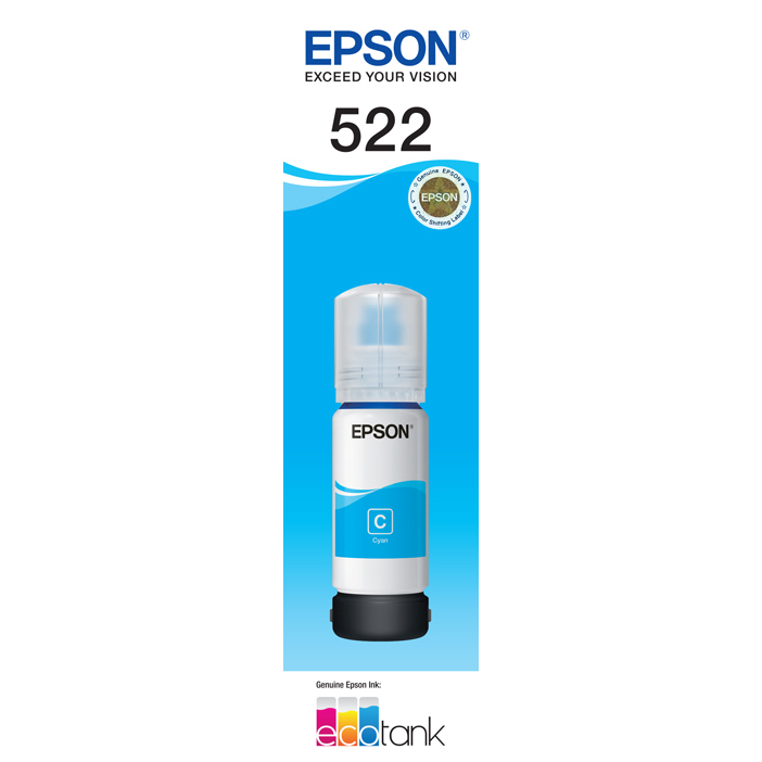 Epson WorkForce ET-4700 T522 x1 Cyan Gen.