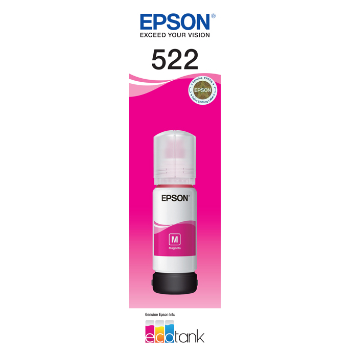 Epson WorkForce ET-4700 T522 x1 Magenta Gen.