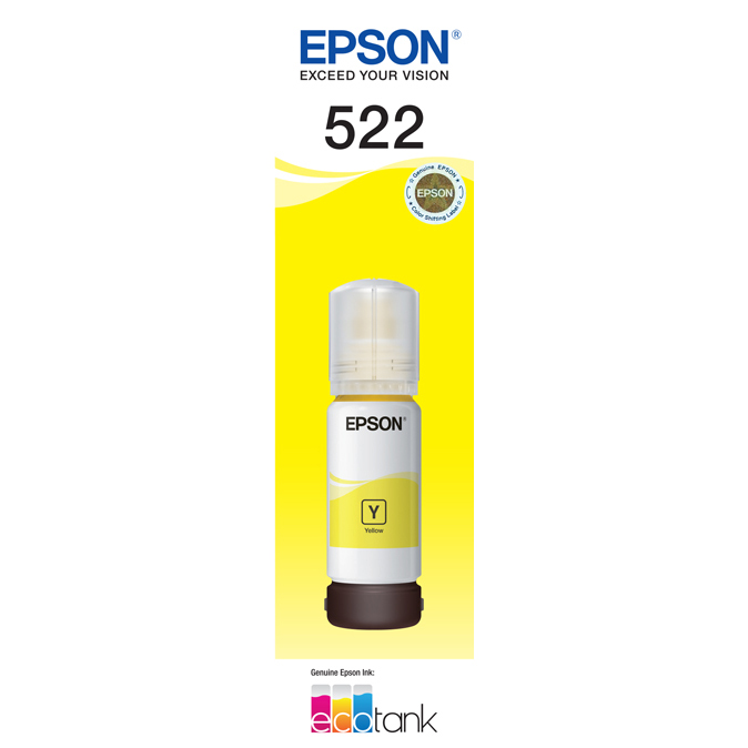 Epson WorkForce ET-4700 T522 x1 Yellow Gen.