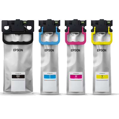 Epson WorkForce Pro WF-C529R (1BK,1C,1M,1Y) x4 Gen.