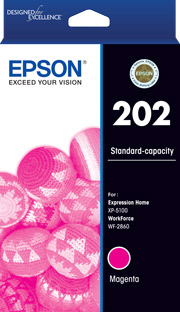 Epson WorkForce WF-2860 202 x1 Magenta Standard Yield Gen.