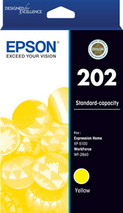 Epson WorkForce WF-2860 202 x1 Yellow Standard Yield Gen.