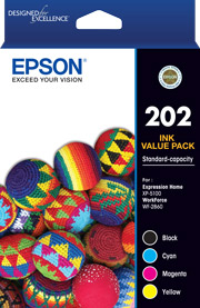 Epson WorkForce WF-2860 202 x1 Standard Yield Gen.