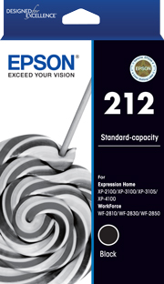 Epson WorkForce WF-2810 212 x1 Black Standard Yield Gen.
