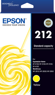 Epson WorkForce WF-2810 212 x1 Yellow Standard Yield Gen.