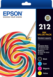 Epson WorkForce WF-2810 212 x1 Standard Yield Gen.
