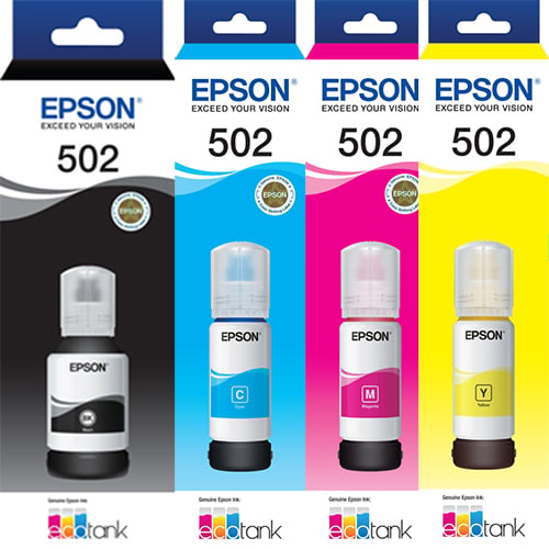 Epson WorkForce ET-3750 (1BK,1C,1M,1Y) x4 Gen.