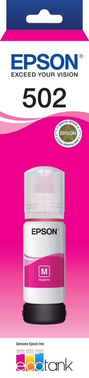 Epson WorkForce ET-3750 T502 x1 Magenta Gen.