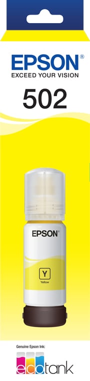 Epson WorkForce ET-3750 T502 x1 Yellow Gen.