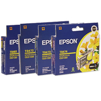 Epson Stylus Photo R310 (1BK,1C,1M,1Y,1LC,1LM) x6 Gen.