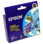 Epson Stylus Photo R310 T0492 x1 Cyan Gen.