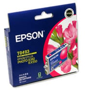 Epson Stylus Photo R310 T0493 x1 Magenta Gen.