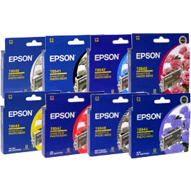 Epson Stylus Photo R800 T0540 x8 Gen.