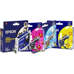 Epson Stylus Photo R250 (1BK,1C,1M,1Y) x4 Gen.