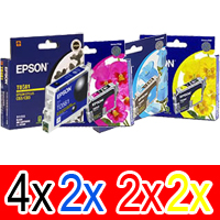Epson Stylus Photo R250 (4BK,2C,2M,2Y) x10 Gen.