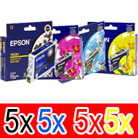 Epson Stylus Photo R250 (5BK,5C,5M,5Y) x20 Gen.