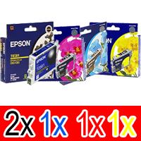 Epson Stylus Photo R250 (2BK,1C,1M,1Y) x5 Gen.