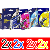 Epson Stylus Photo R250 (2BK,2C,2M,2Y) x8 Gen.