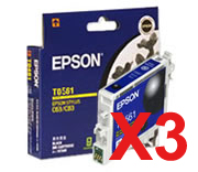 Epson Stylus Photo R250 T0561 x3 Black Gen.