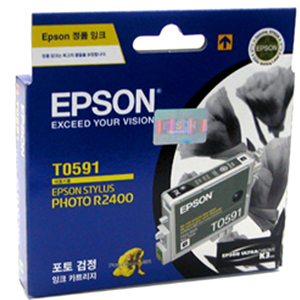 Epson Stylus Photo R2400 T0591 x1 Black Gen.