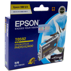 Epson Stylus Photo R2400 T0592 x1 Cyan Gen.