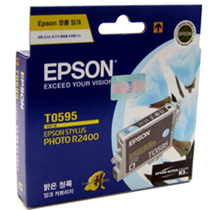 Epson Stylus Photo R2400 T0595 x1 Cyan Gen.