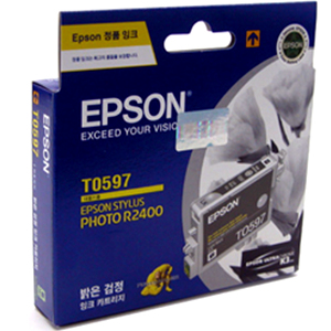 Epson Stylus Photo R2400 T0597 x1 Black Gen.
