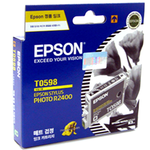 Epson Stylus Photo R2400 T0598 x1 Black Gen.