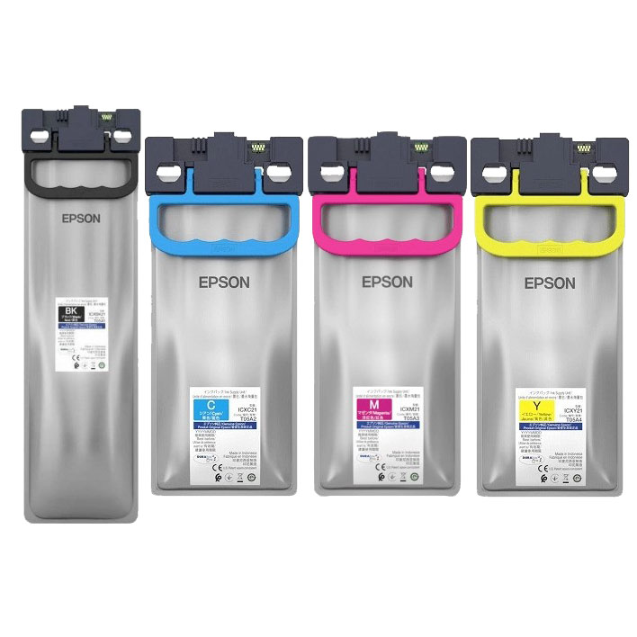 Epson WorkForce Pro WF-C878R (1BK,1C,1M,1Y) x4 Standard Yield Gen.