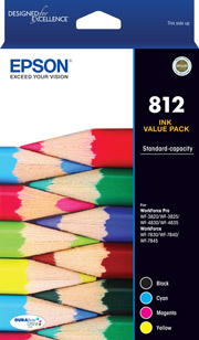 Epson WorkForce WF-7830 812 x1 Standard Yield Gen.