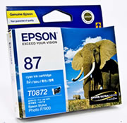 Epson Stylus Photo R1900 T0872 x1 Cyan Gen.