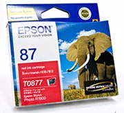 Epson Stylus Photo R1900 T0877 x1 Gen.