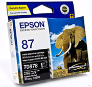 Epson Stylus Photo R1900 T0878 x1 Black Gen.