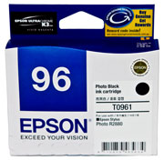 Epson Stylus Photo R2880 T0961 x1 Photo Black Gen.