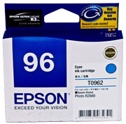 Epson Stylus Photo R2880 T0962 x1 Cyan Gen.