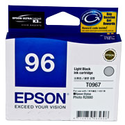 Epson Stylus Photo R2880 T0967 x1 Black Gen.