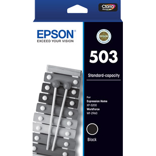 Epson WorkForce WF-2960 503 x1 Black Standard Yield Gen.