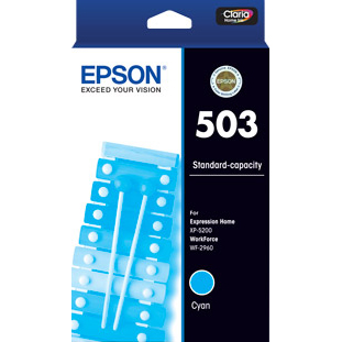 Epson WorkForce WF-2960 503 x1 Cyan Standard Yield Gen.