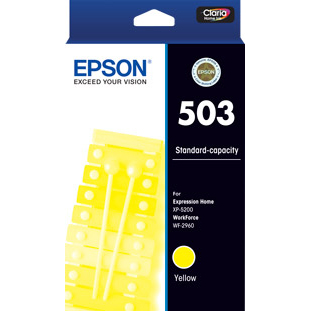 Epson WorkForce WF-2960 503 x1 Yellow Standard Yield Gen.