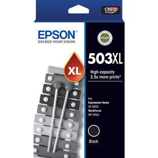 Epson WorkForce WF-2960 503XL x1 Black High Yield Gen.