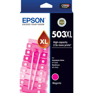 Epson WorkForce WF-2960 503XL x1 Magenta High Yield Gen.
