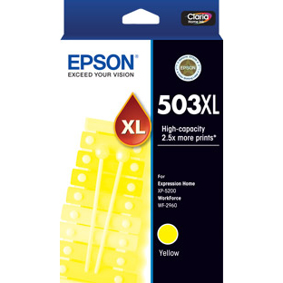 Epson WorkForce WF-2960 503XL x1 Yellow High Yield Gen.